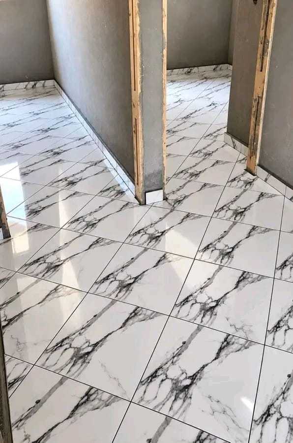 Marble Epoxy Hallway