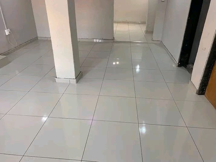 Polished Tile Hallway