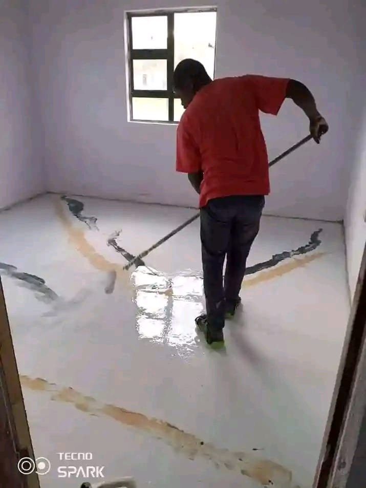 Epoxy Coating Application