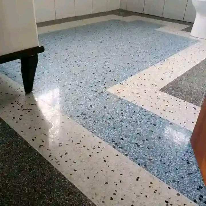 Terrazzo Tile Bathroom
