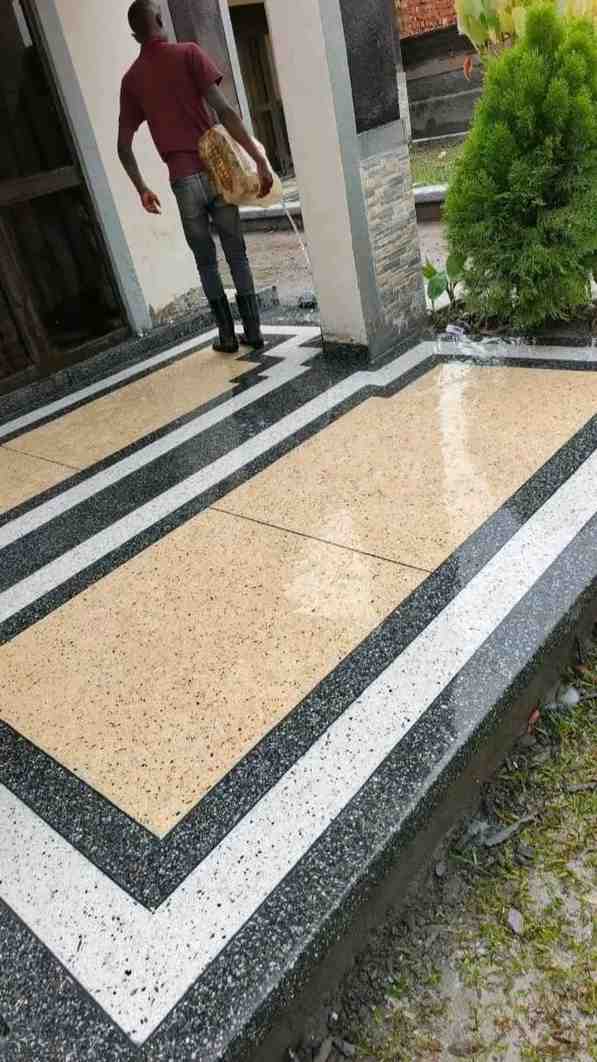 Terrazzo Porch Restoration